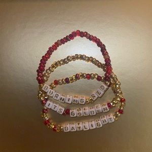 Taylor Swift Friendship Bracelets- Daylight Set